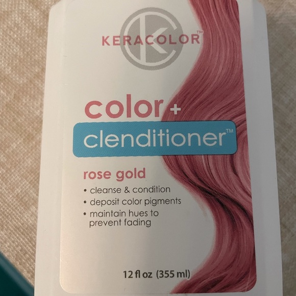 NEW Keracolor Color + Clenditioner in Rose Gold - Picture 4 of 6